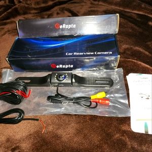 Erapta License Plate Backup Camera
